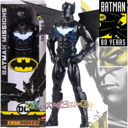 Batman Missions True Moves Екшън фигура 30см Batwing GGP28 Mattel